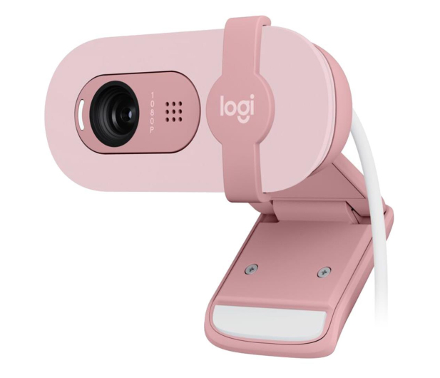 Logitech BRIO 100 różowy - 1172739 - zdjęcie 2